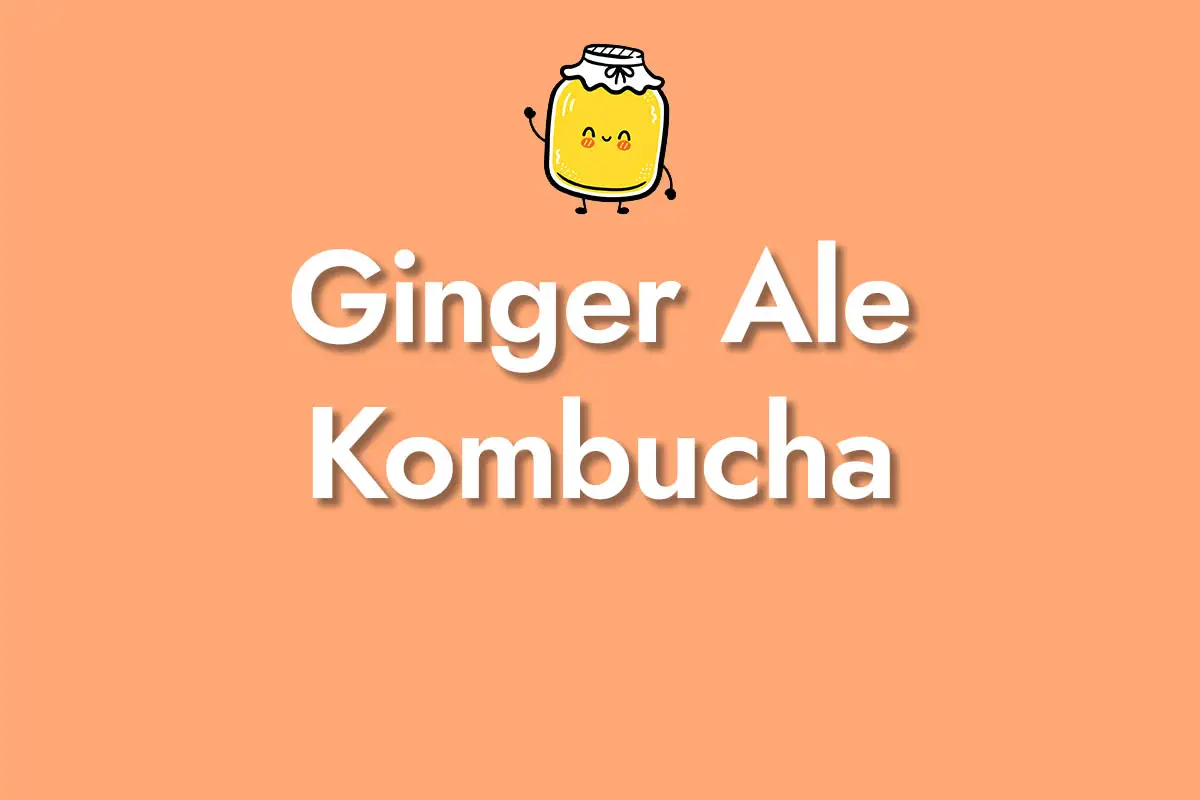 Ginger Ale Kombucha