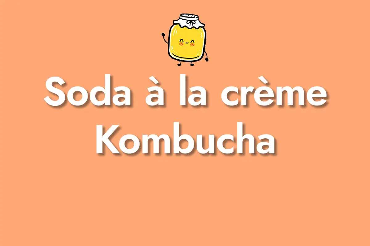 Soda à la crème Kombucha